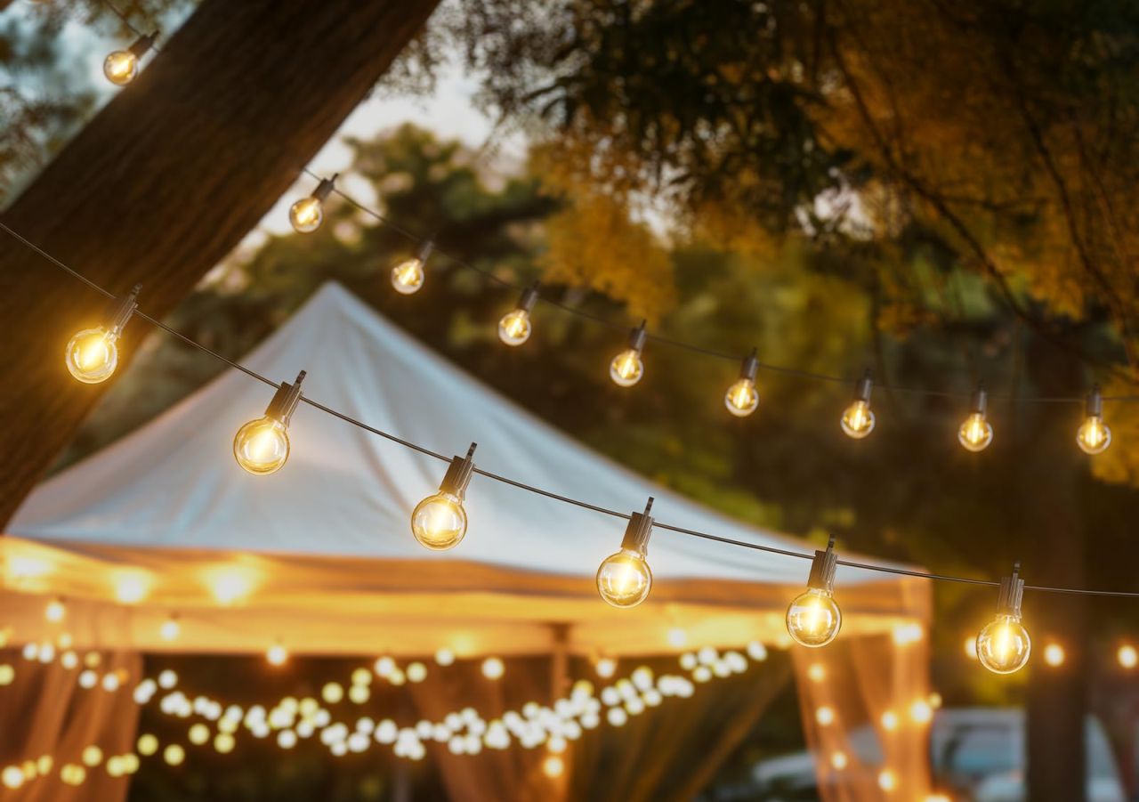 Brightown Outdoor String Lights