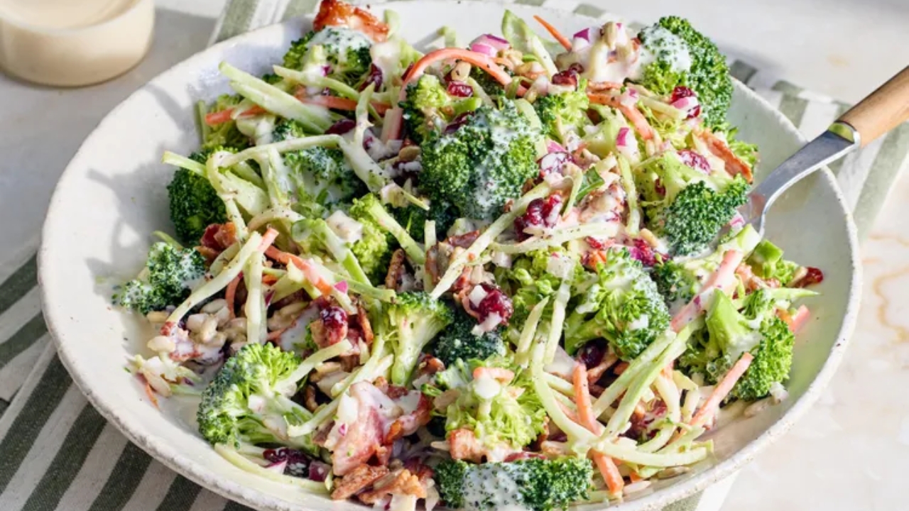 Broccoli Crunch Salad