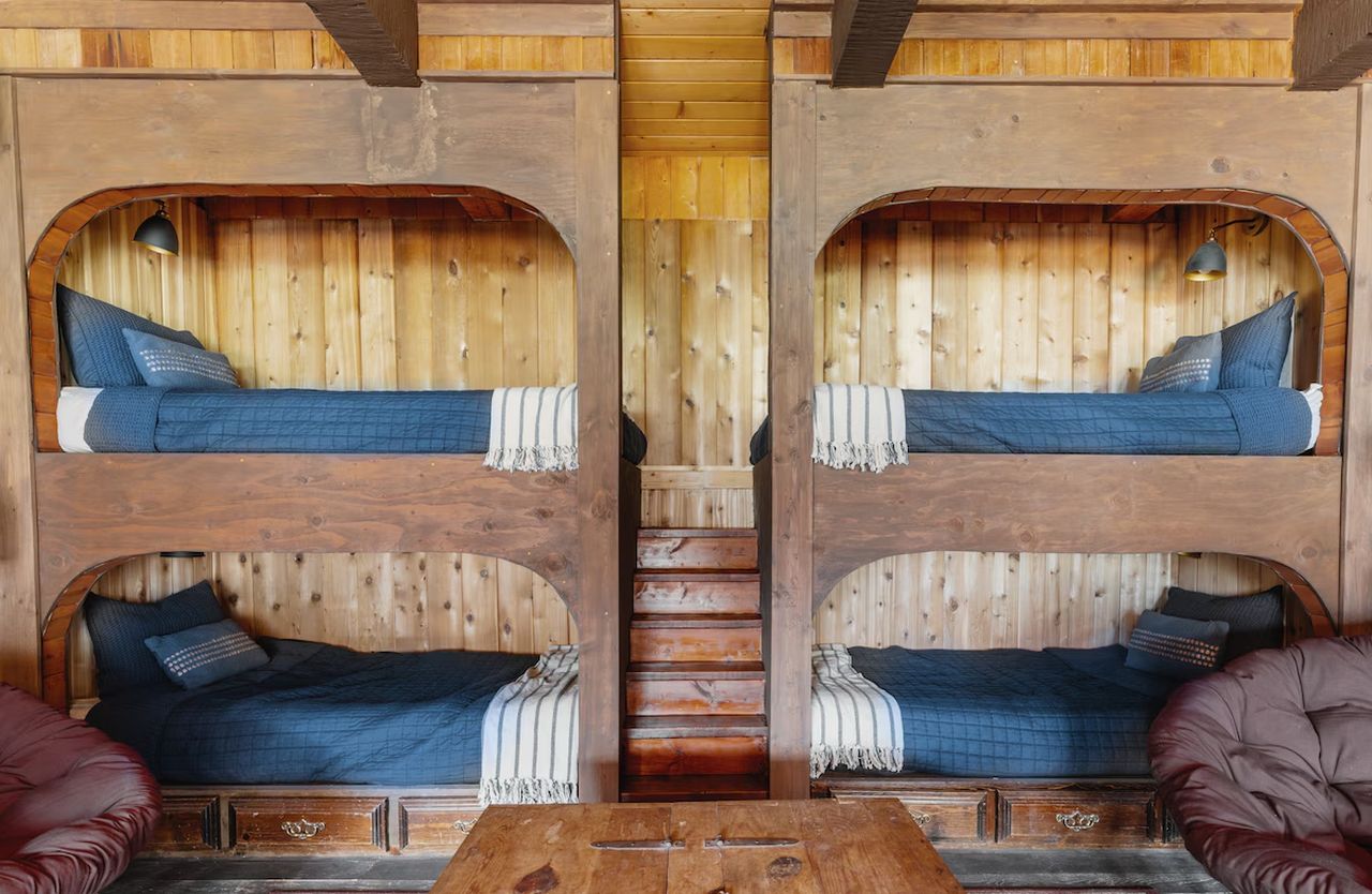 Bunk Beds on Shipwreck House