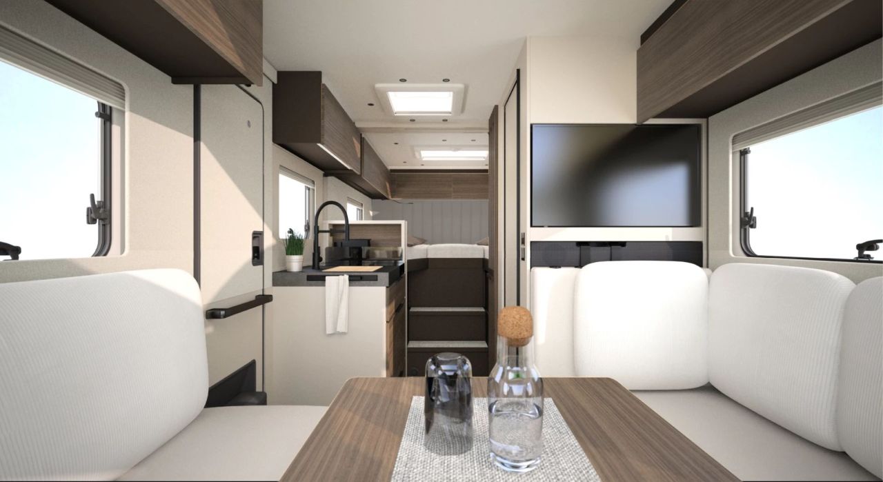 Bürstner’s Latest Signature Lineup is Blend of Camper Van and Motorhome