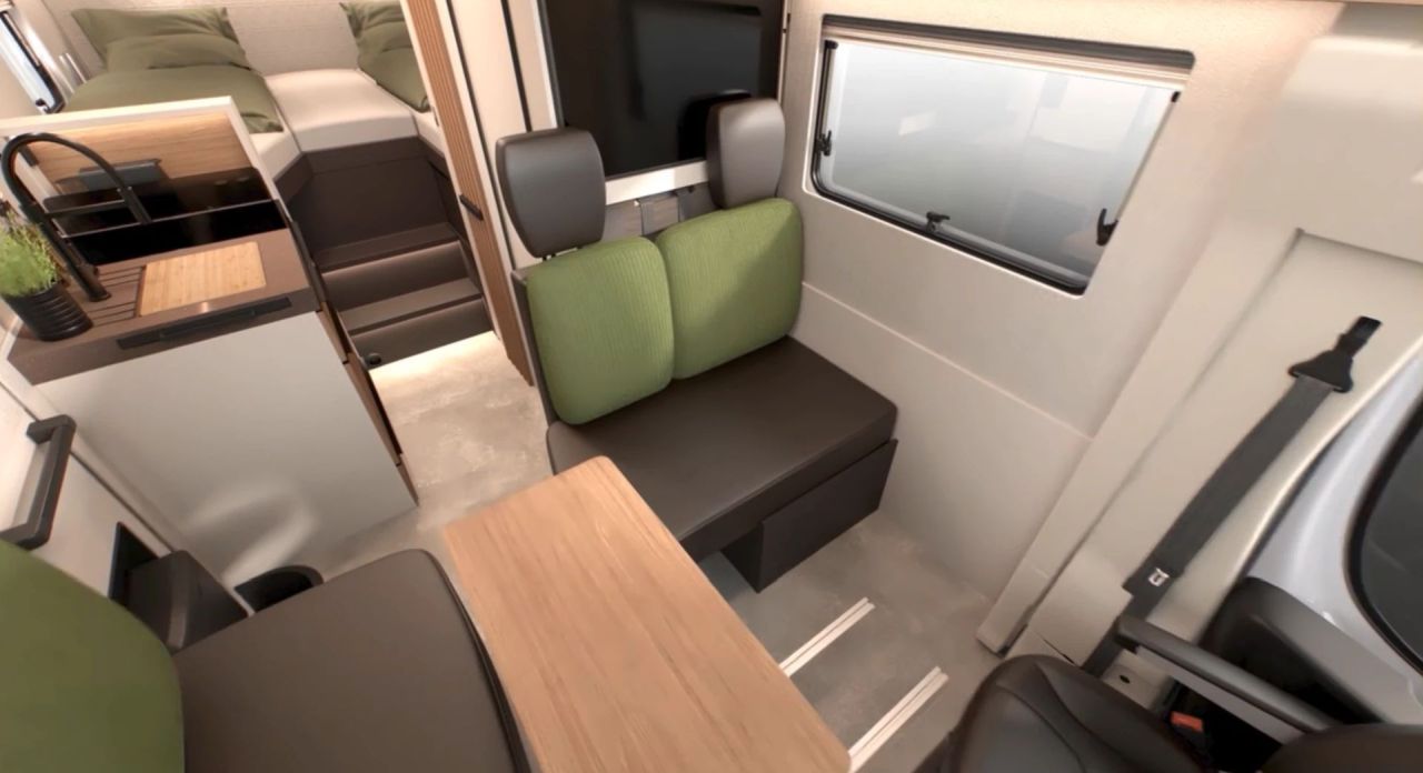 Bürstner’s Latest Signature Lineup is Blend of Camper Van and Motorhome