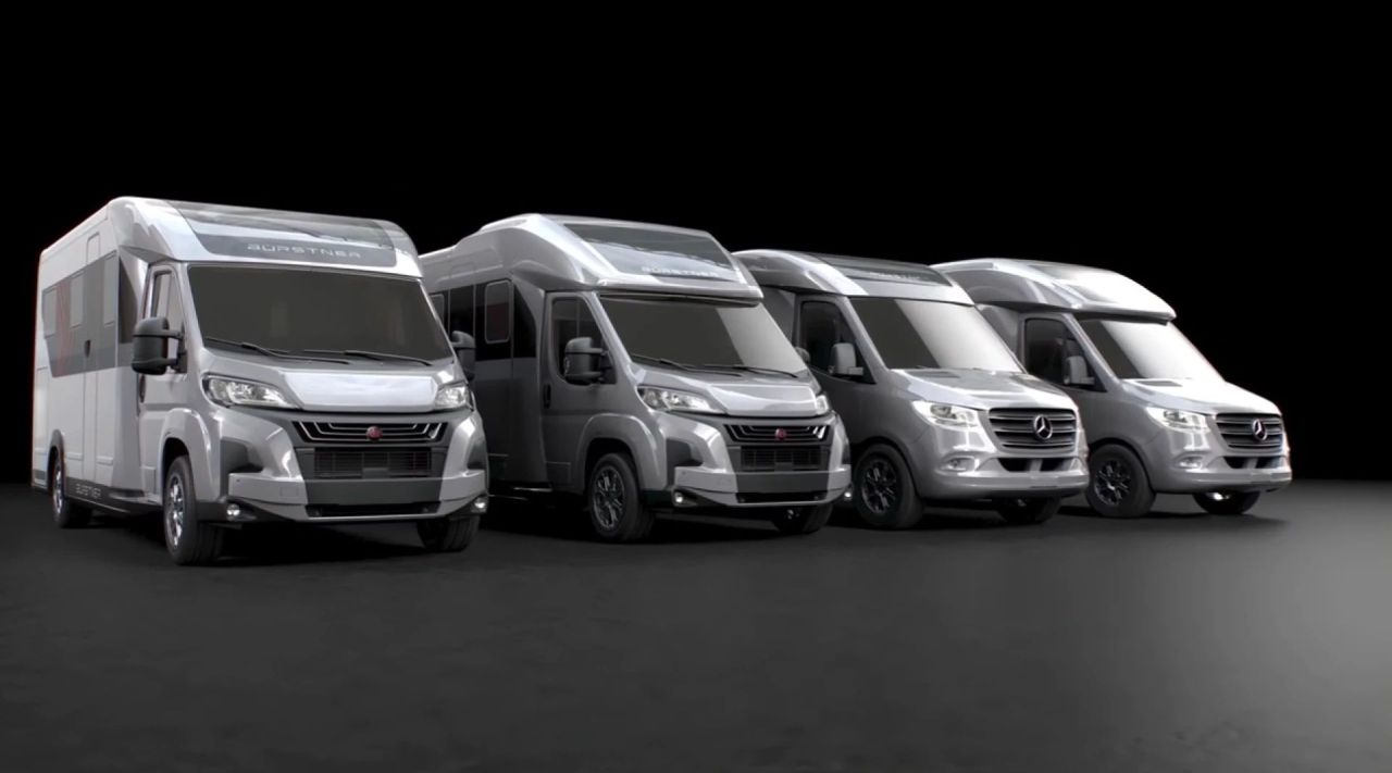 Bürstner’s Latest Signature Lineup is Blend of Camper Van and Motorhome