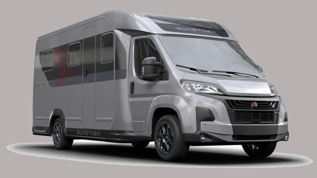 Bürstner’s Latest Signature Lineup is Blend of Camper Van and Motorhome