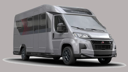 Bürstner’s Latest Signature Lineup is Blend of Camper Van and Motorhome
