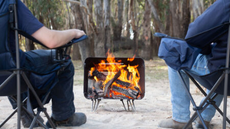Bush Telly Fire Pit