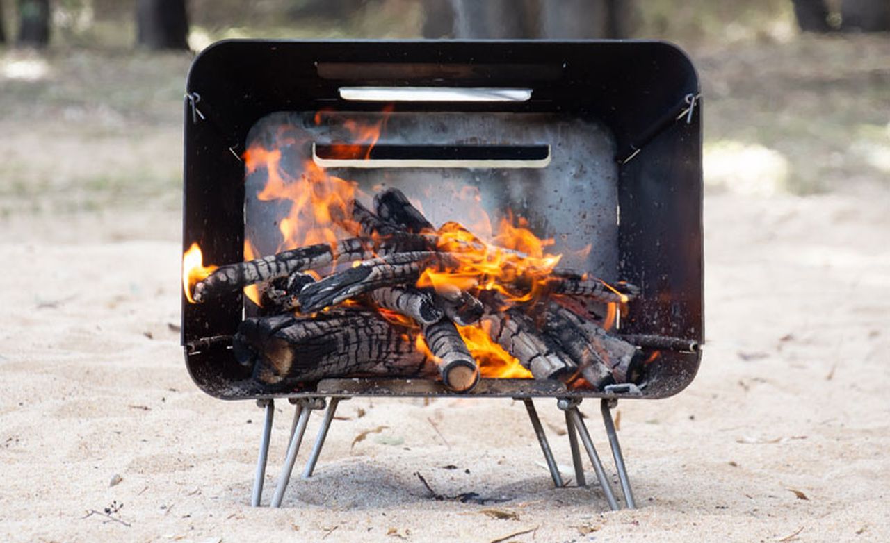 Bush Telly Fire Pit