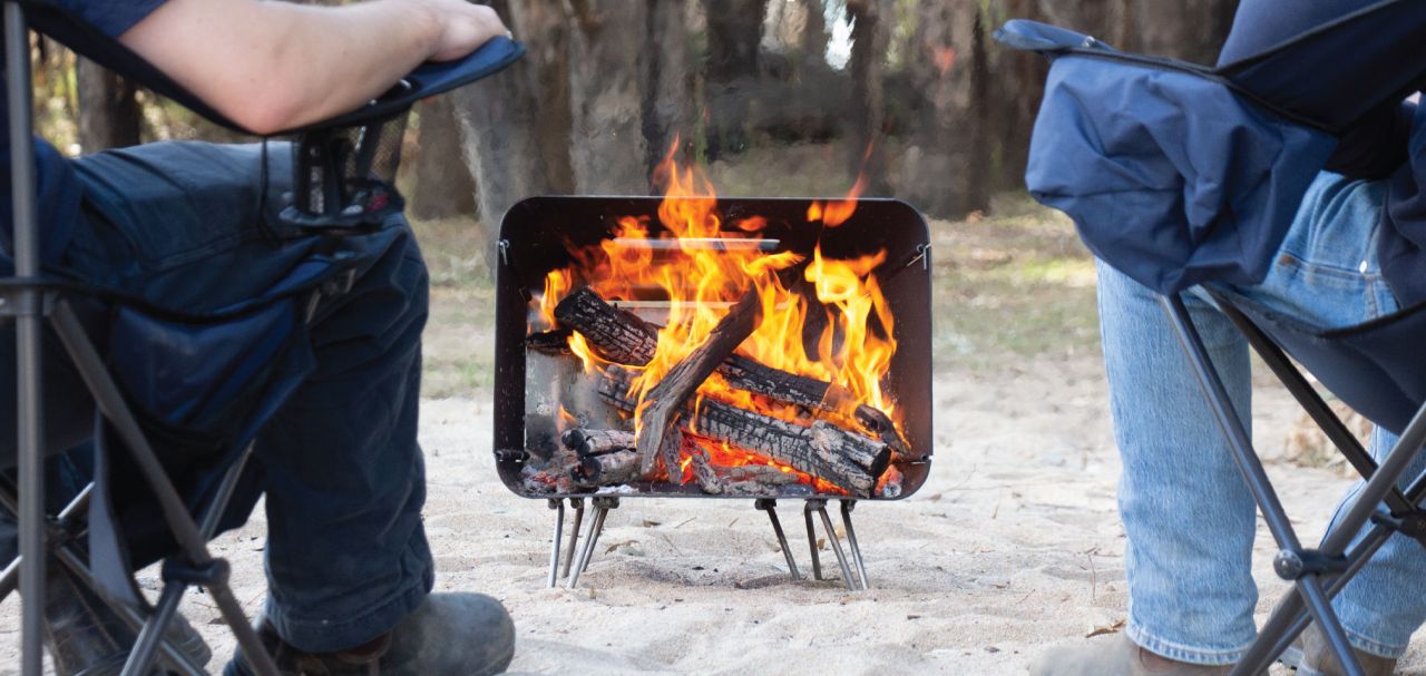 Bush Telly Fire Pit