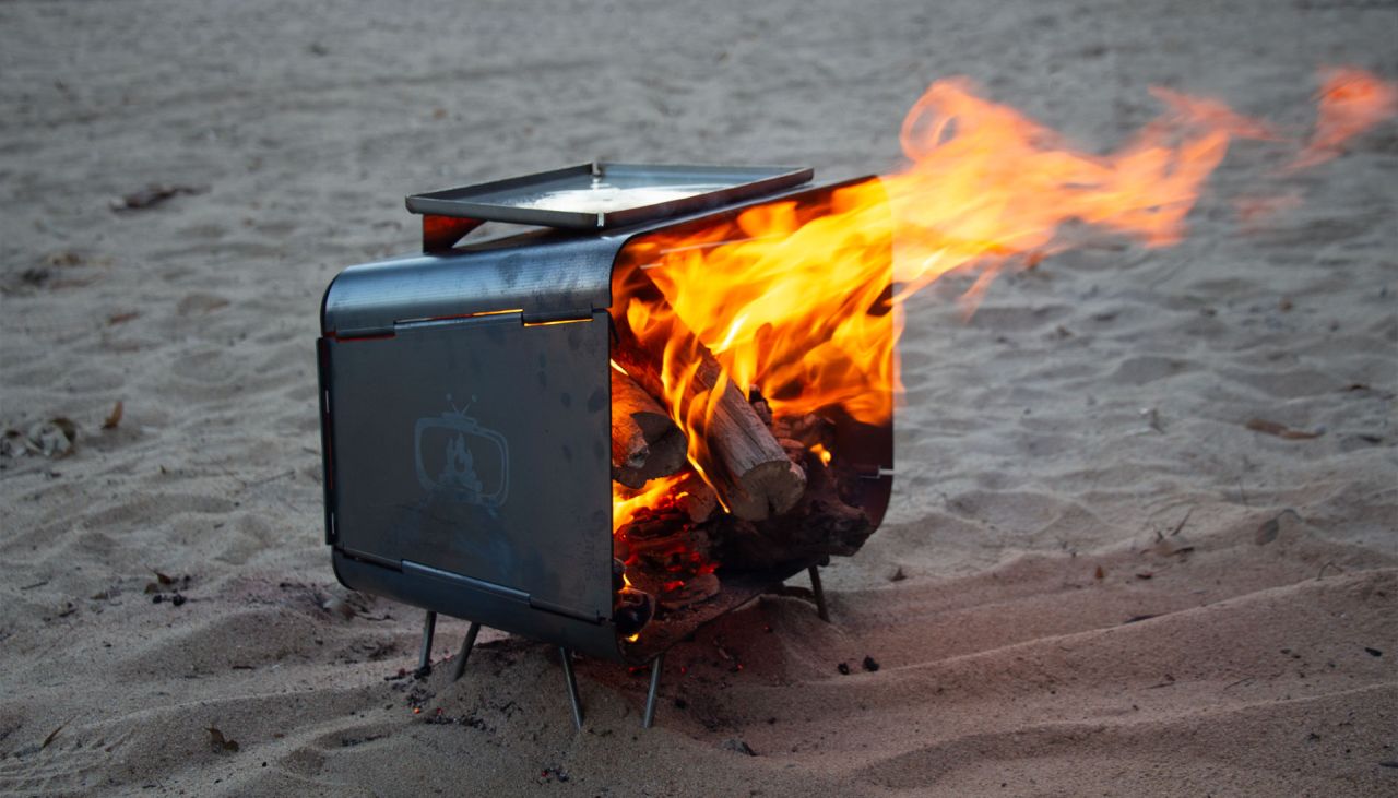 Bush Telly Fire Pit