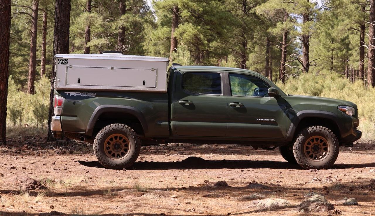 Chubby Camper by Ovrlnd Campers