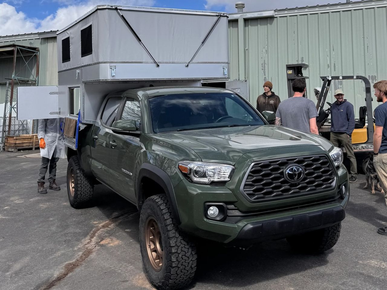 Chubby Camper by Ovrlnd Campers