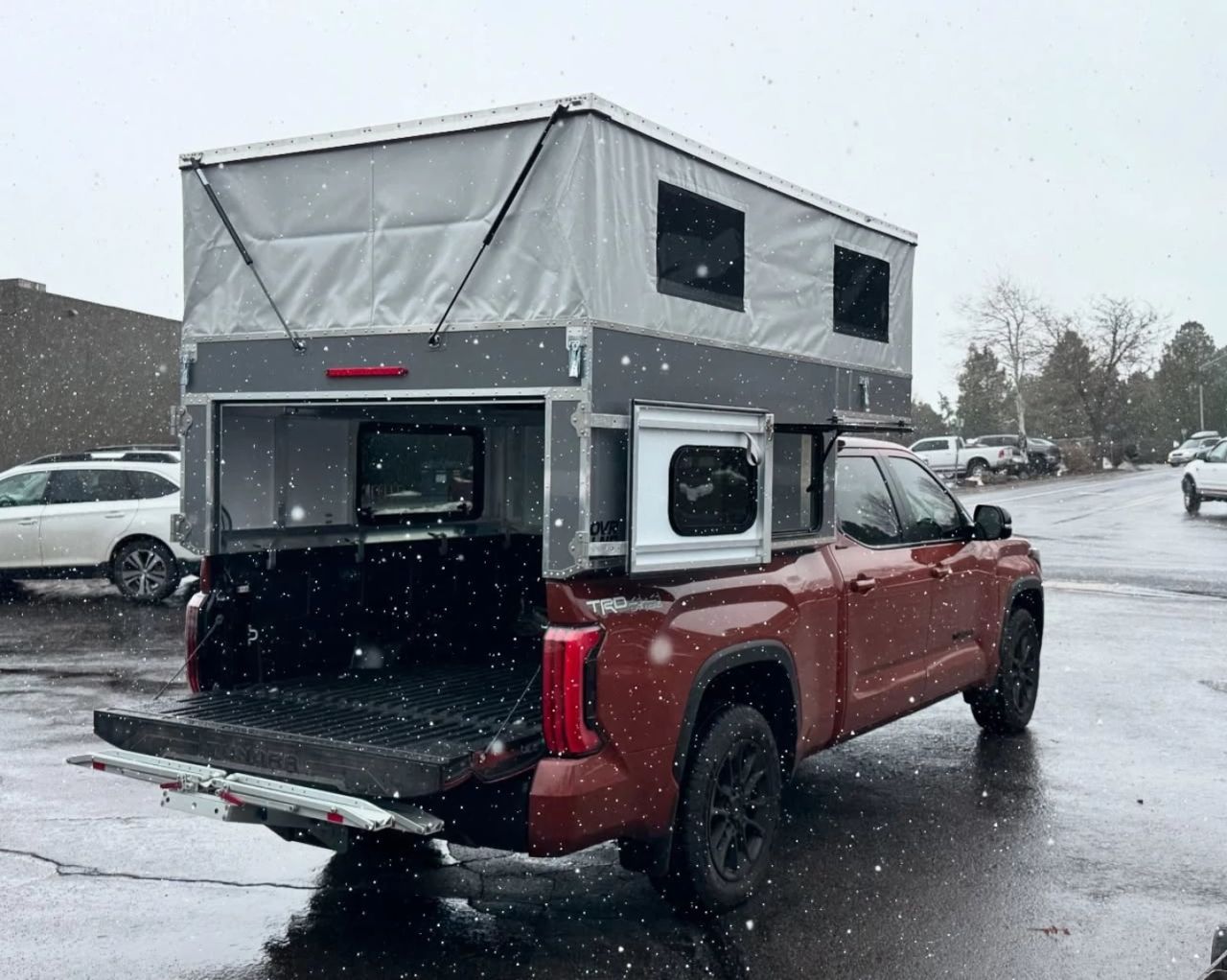 Chubby Camper by Ovrlnd Campers