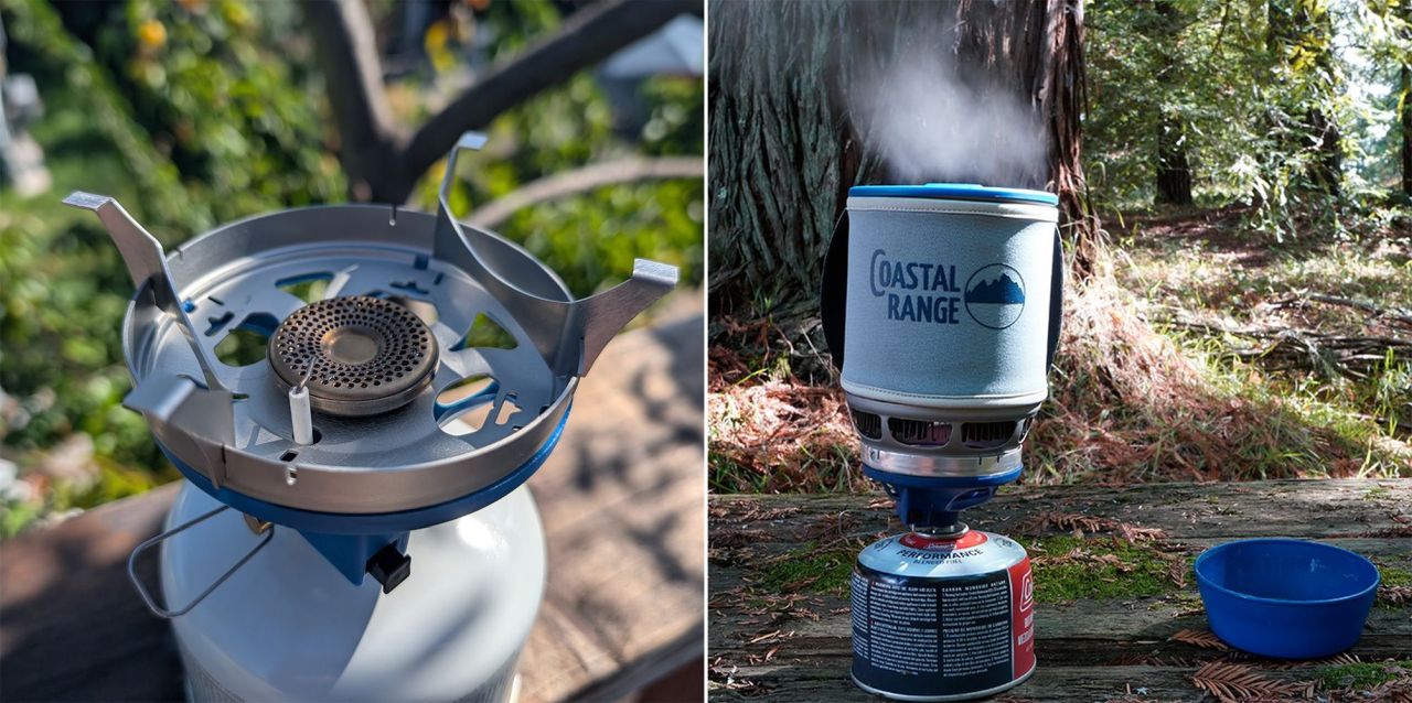 Coastal Range Backpacker Camping Stove