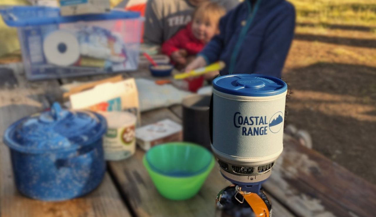 Coastal Range Backpacker Camping Stove