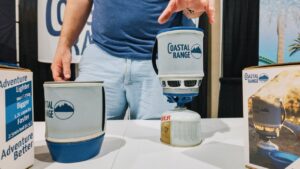 Coastal Range Backpacker Camping Stove