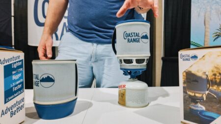 Coastal Range Backpacker Camping Stove