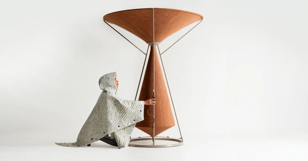 Collect Portable Rainwater Harvesting System by Layer Design for MDF Italia and Kvadrat