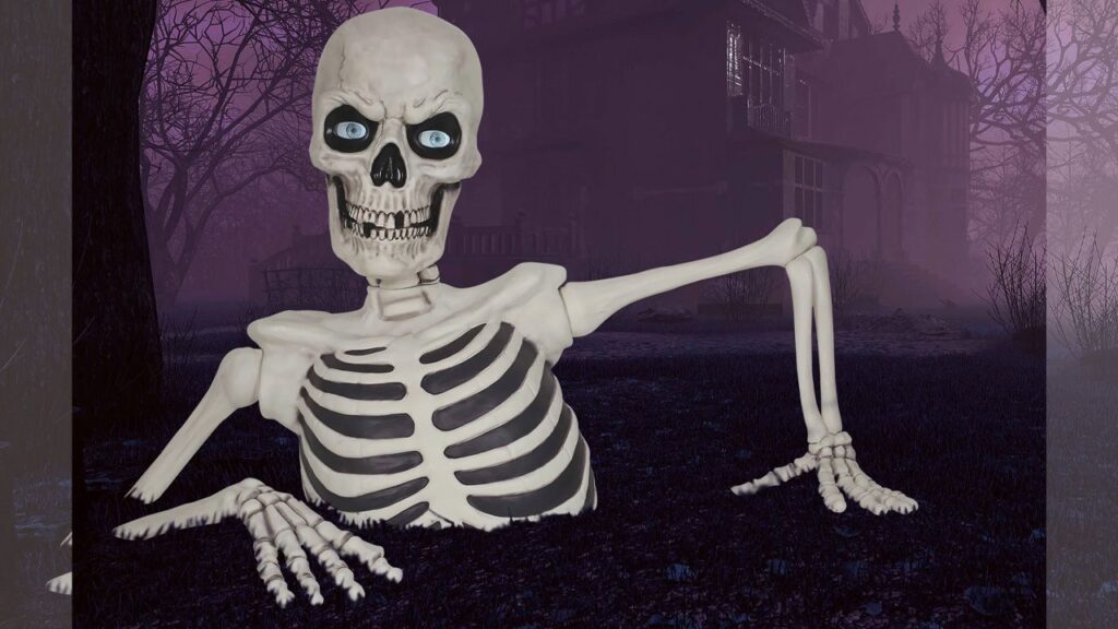 Costco Ground Breaking Skeleton