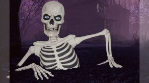 Costco Ground Breaking Skeleton