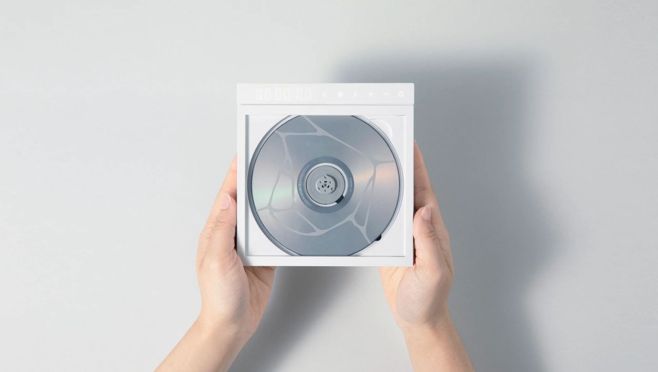 COVER CD Player by TINYL