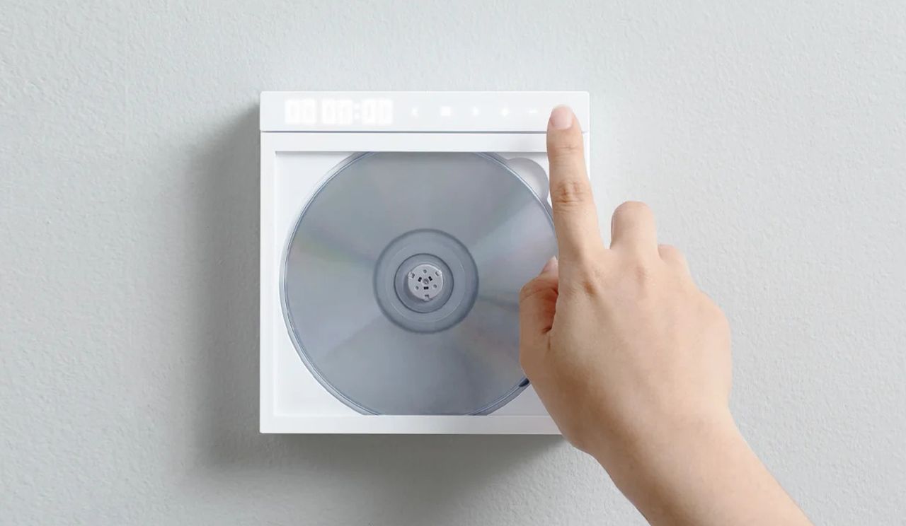 COVER CD Player by TINYL