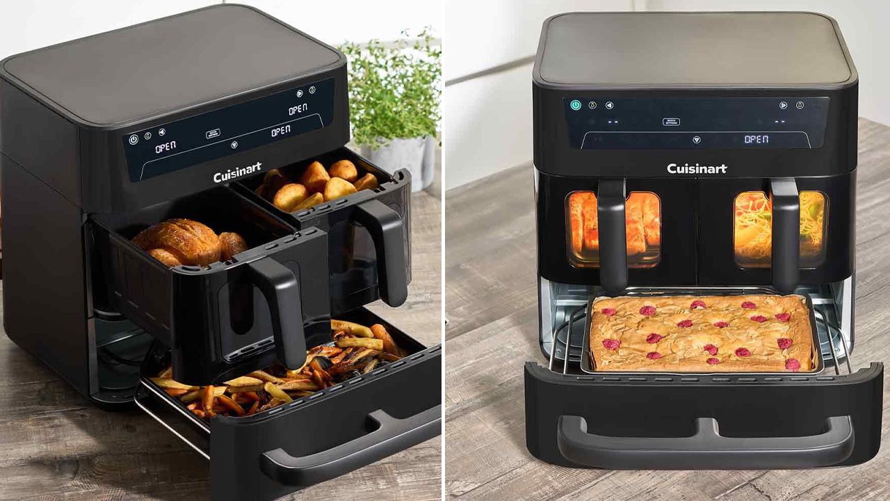 Cuisinart TriZone Air Fryer & Oven - 2