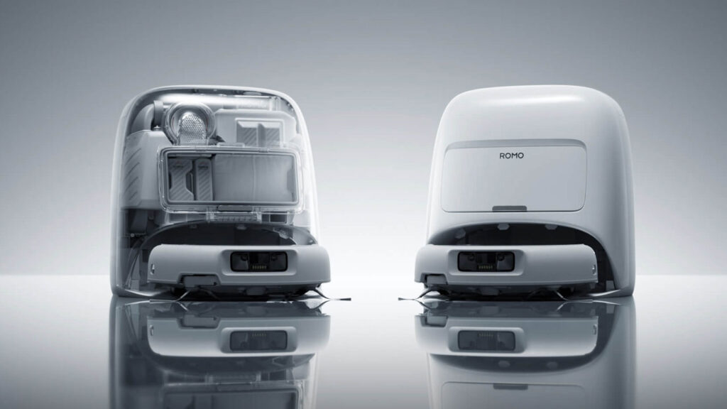 Romo Vacuum cleaner by DJI