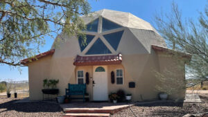Desert Dome in Chaparral, New Mexico