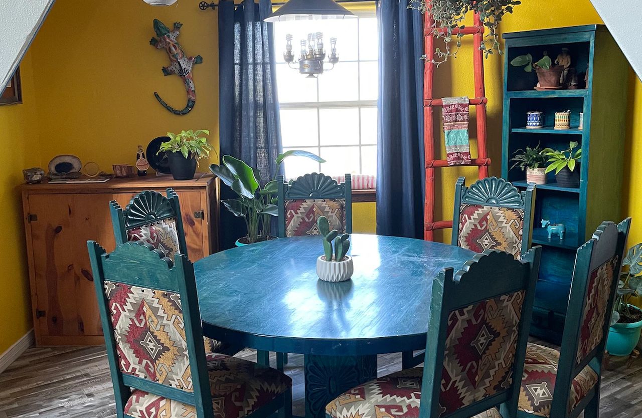 Dining Space of Desert Dome