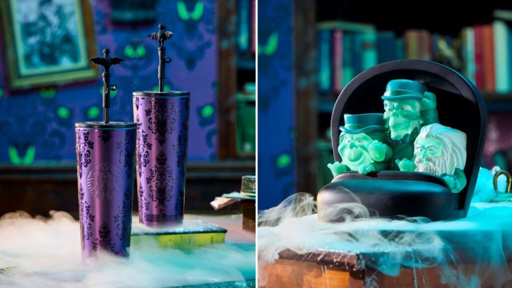 Disney 2025 Halloween Haunted Mansion Collection