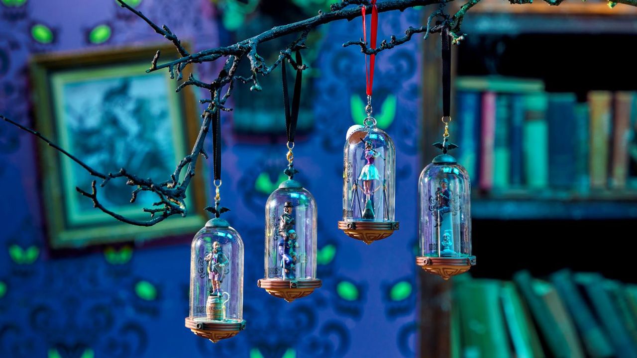 Disney 2025 Halloween Haunted Mansion Collection - 2