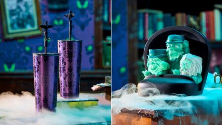 Disney 2025 Halloween Haunted Mansion Collection