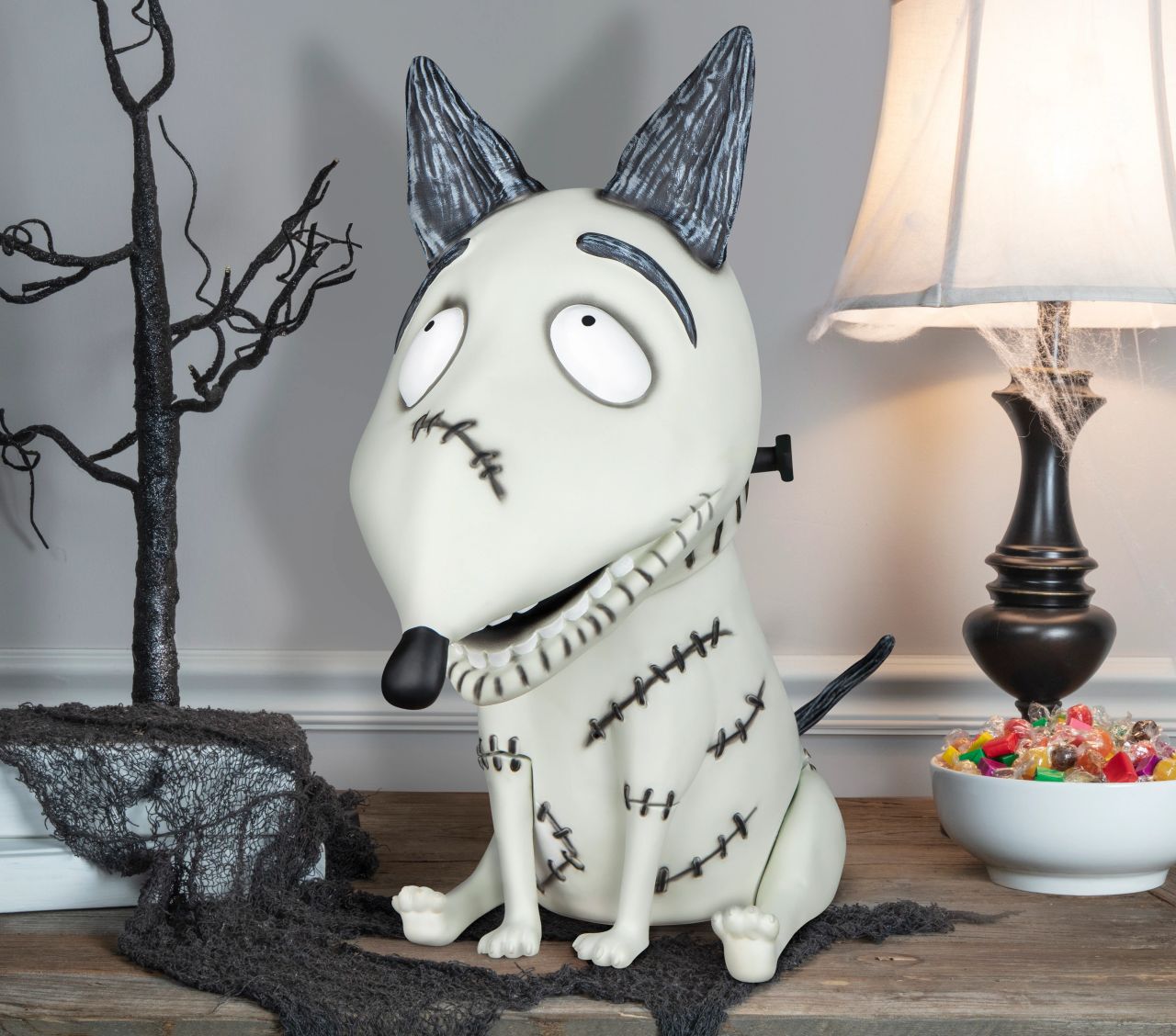Disney Freestanding Musical Sparky Animatronic