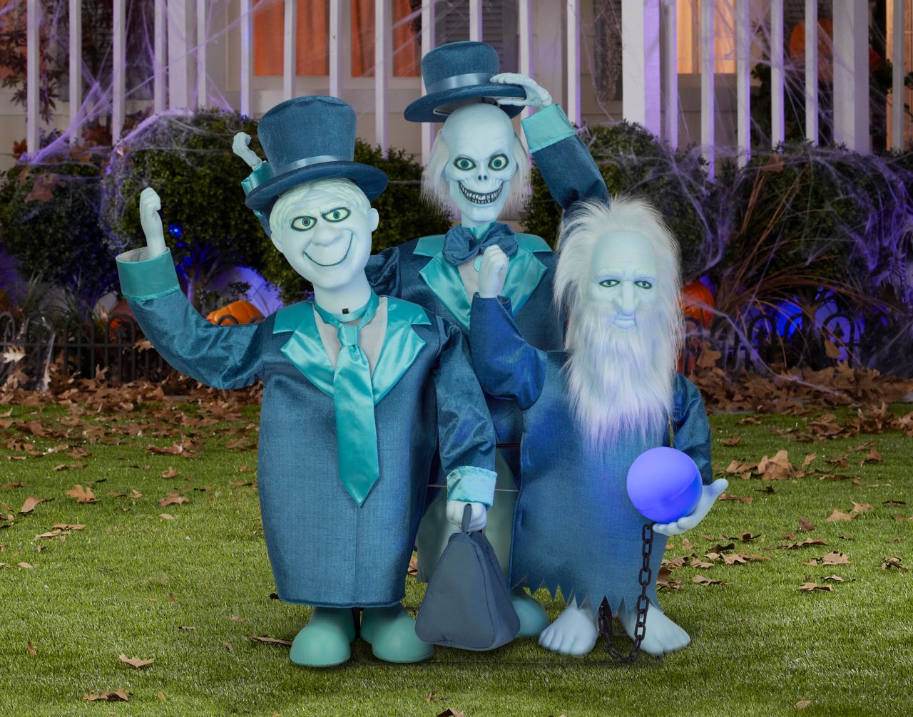 Disney Musical Lighted The Haunted Mansion Hitchhiking Ghosts Door decoration