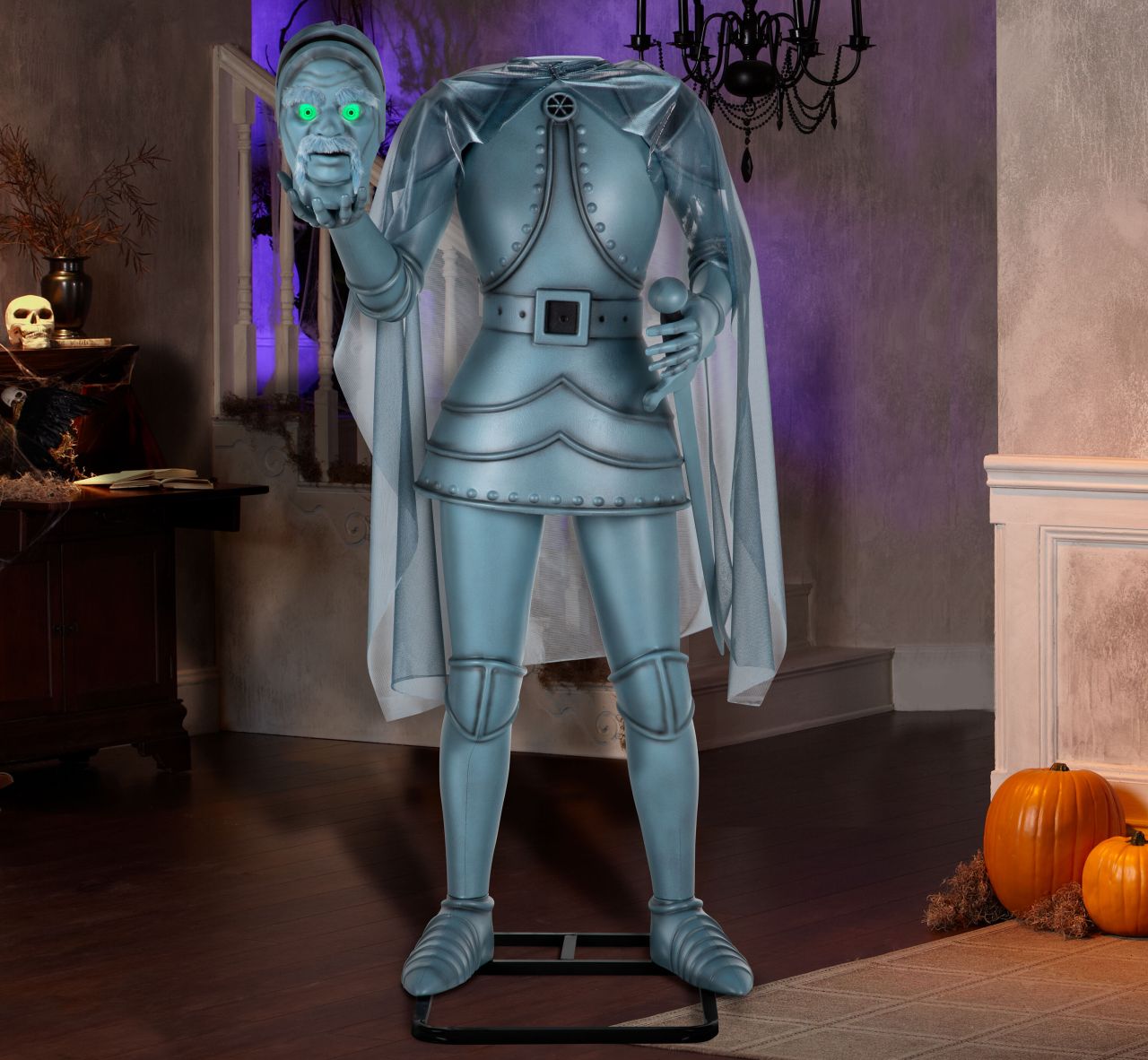 Disney The Haunted Mansion Life-Size Headless horseman Animatronic