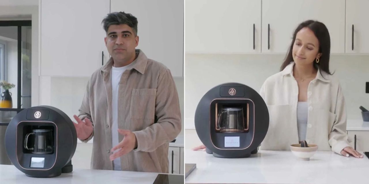 Dostea Chai Brewing Machine