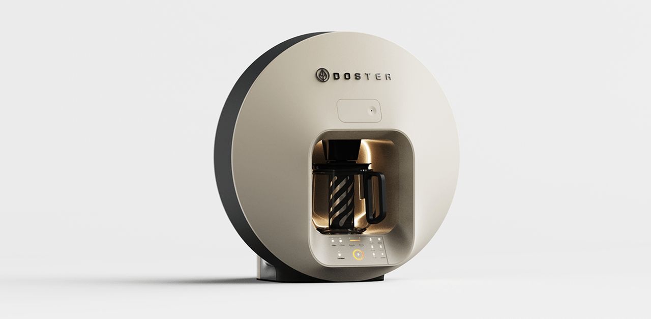 Dostea Chai Brewing Machine