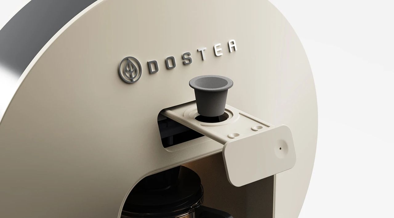 Dostea Chai Brewing Machine