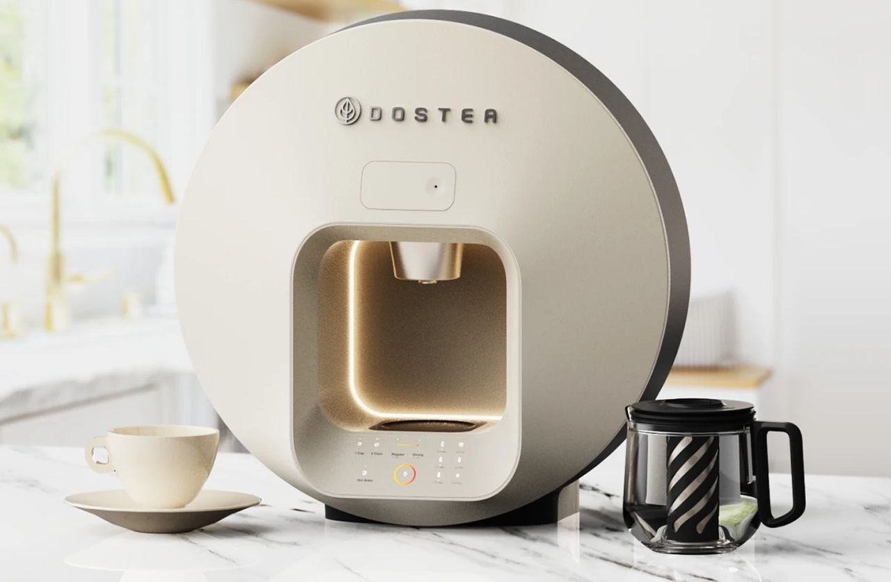 Dostea Chai Brewing Machine