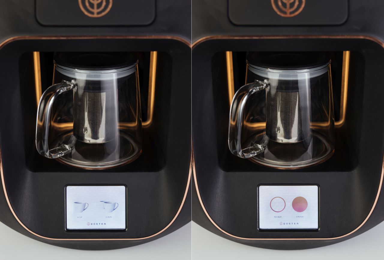Dostea Chai Brewing Machine