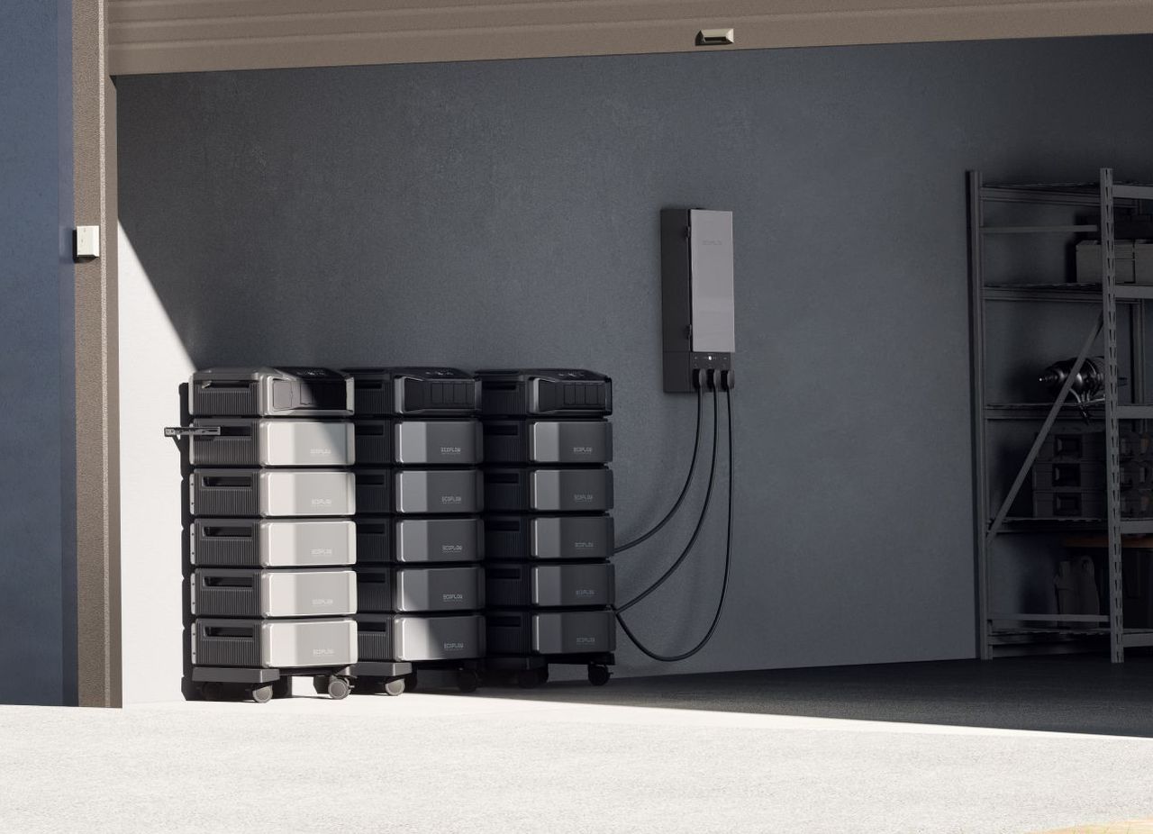 EcoFlow Delta Pro Ultra (Expandable With Swappable Batteries)