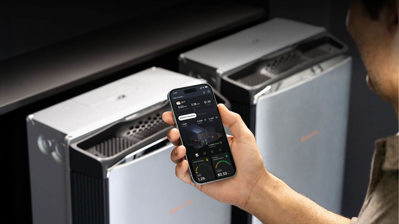 EcoFlow OCEAN Pro Residential Solar Battery