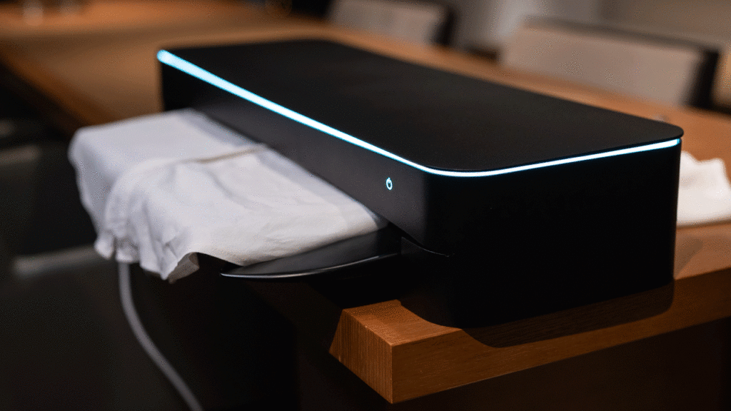 Einsen Smart ironing device
