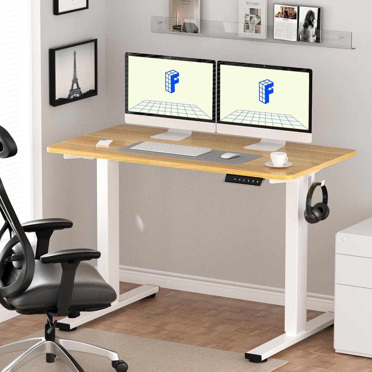 Electric Standing Desk by Flexispot