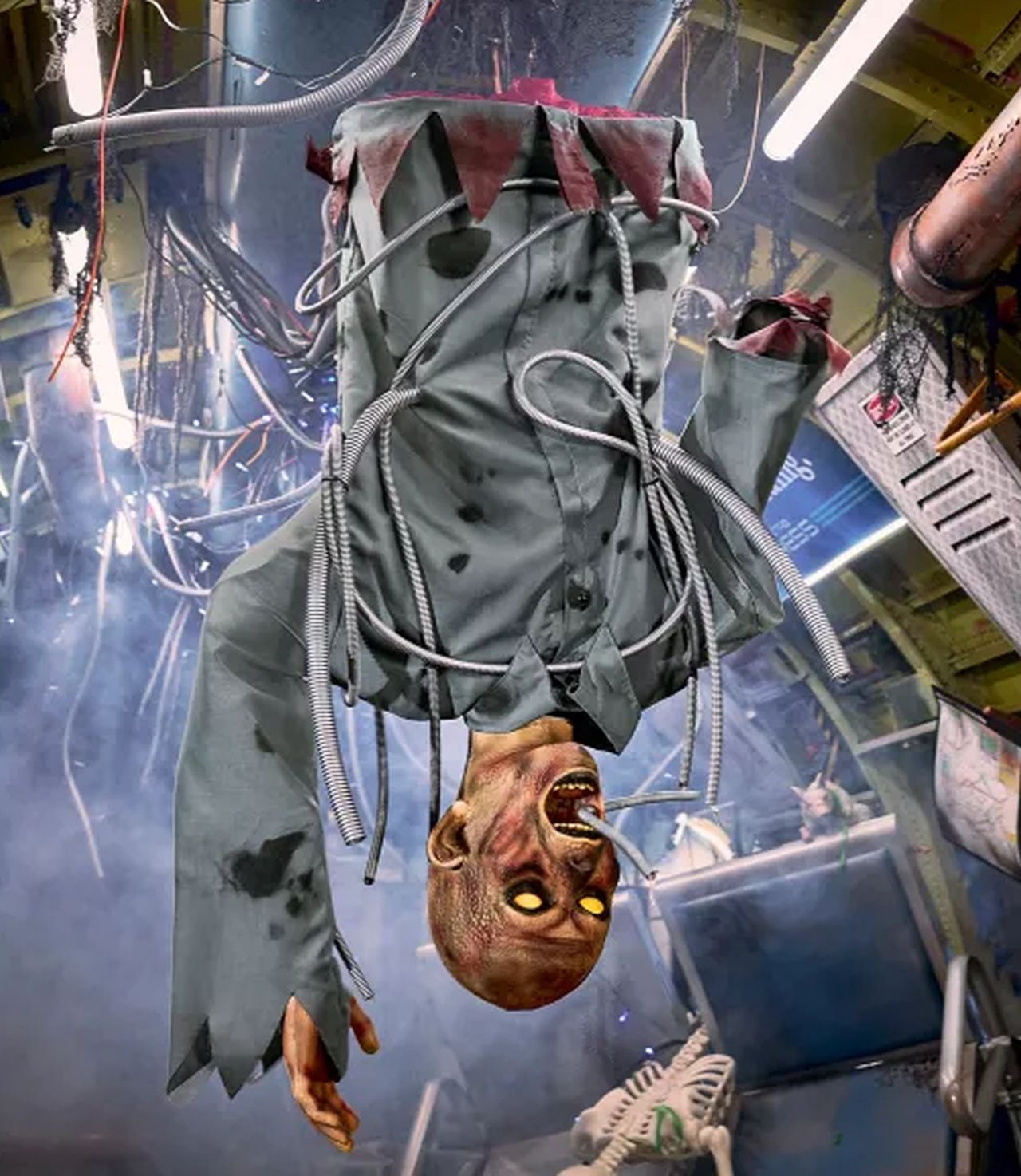 Electrified Corpse Animatronic From Spirit Halloween Animatronics Collection