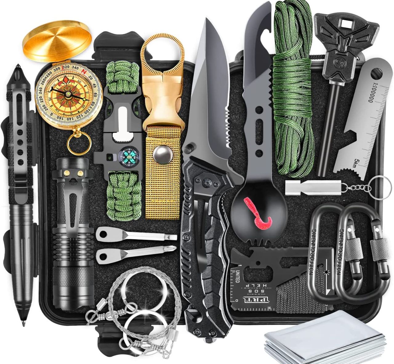 Emergency Survival Gear and Equipment