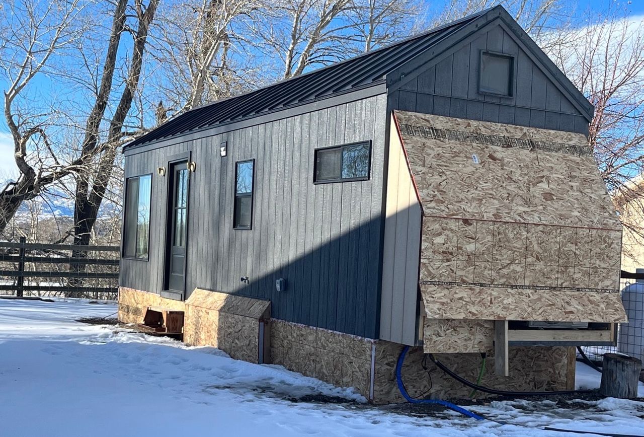 Exterior of Beautiful Tiny House