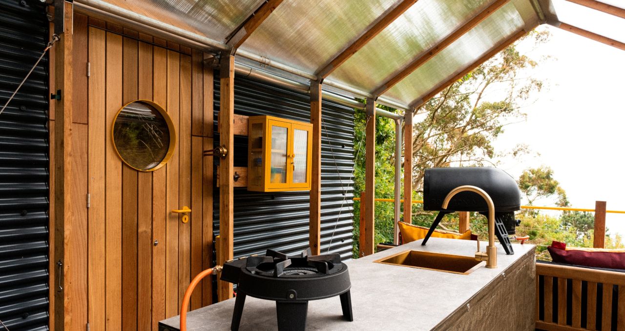 Exterior of Birdhouse Modular