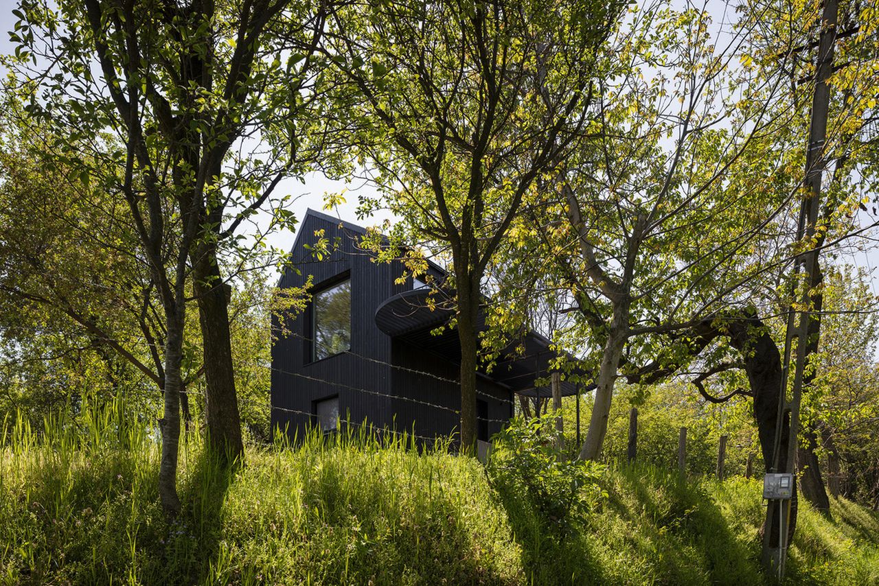 Exterior of CLO2 Cabin - 4