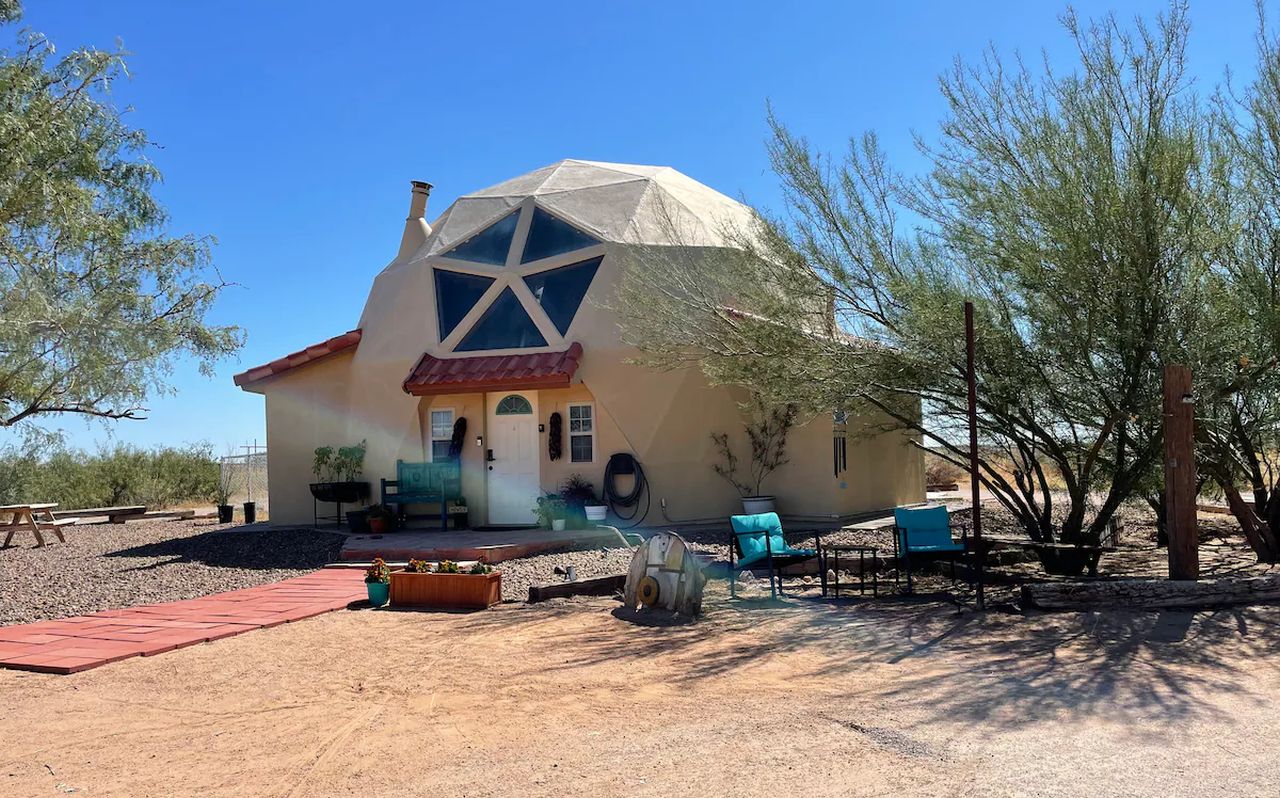 Exterior of Desert Dome - 2
