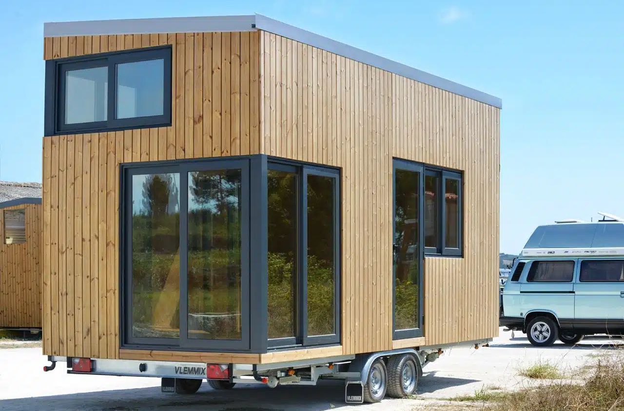 Exterior of Emma Tiny House - 1